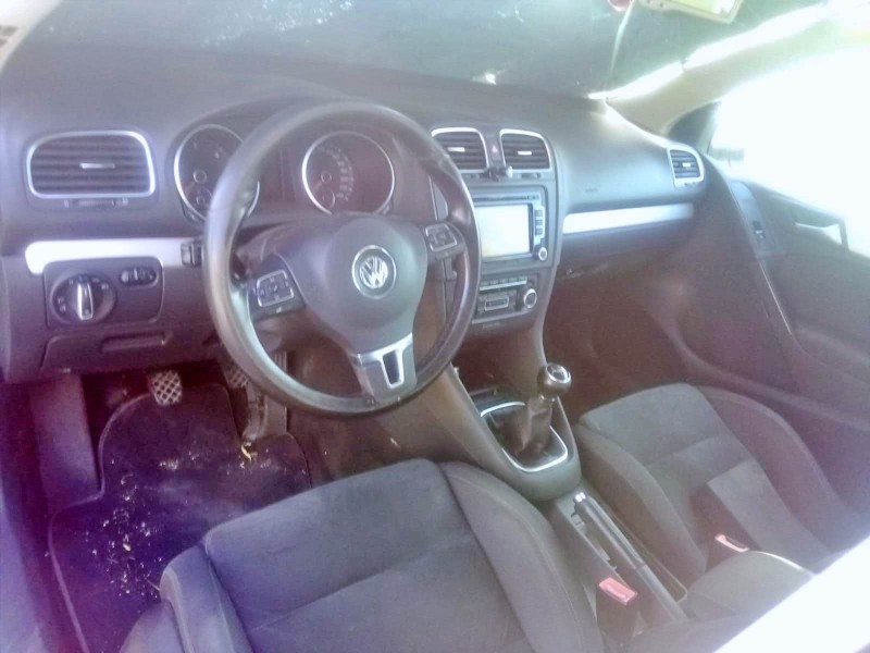 volkswagen golf vi (5k1) del año 2009