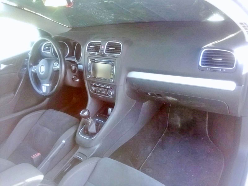 volkswagen golf vi (5k1) del año 2009