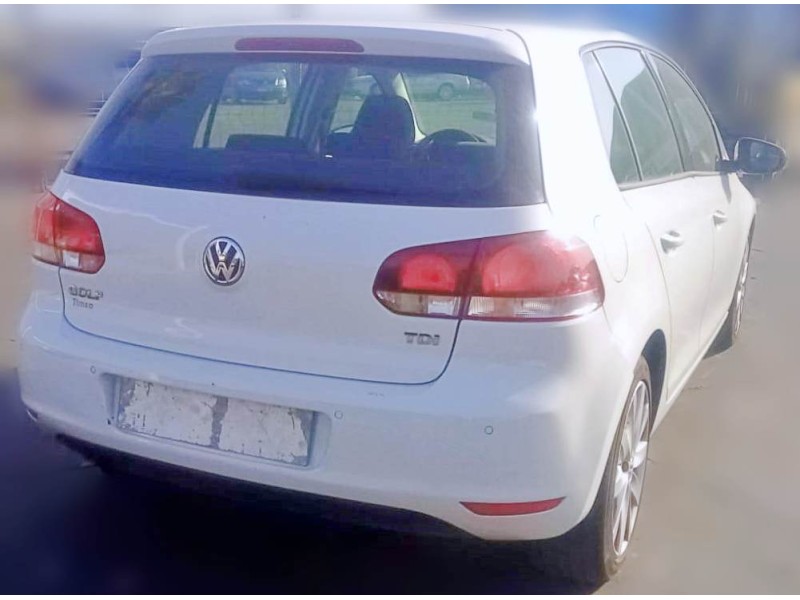 volkswagen golf vi (5k1) del año 2009