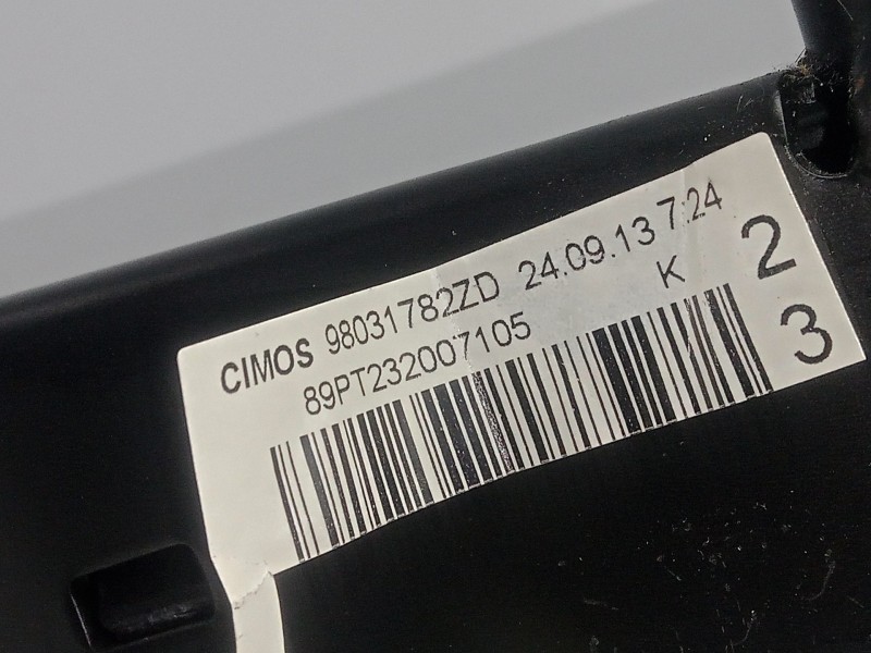 Recambio de palanca freno de mano para citroën c4 lim. 1.6 hdi fap referencia OEM IAM 98031782ZD  