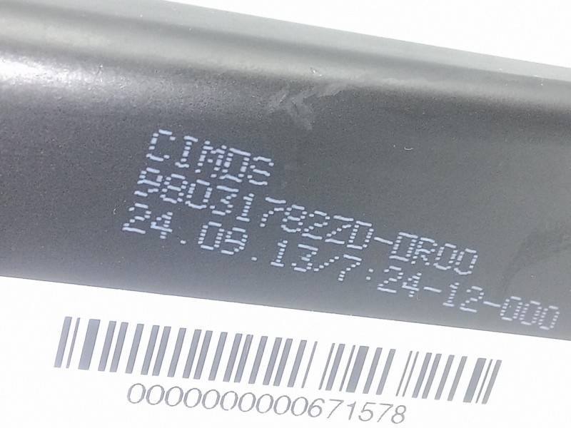Recambio de palanca freno de mano para citroën c4 lim. 1.6 hdi fap referencia OEM IAM 98031782ZD  