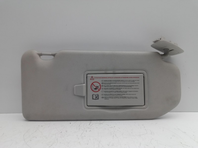 Recambio de parasol derecho para citroën c4 lim. 1.6 hdi fap referencia OEM IAM   