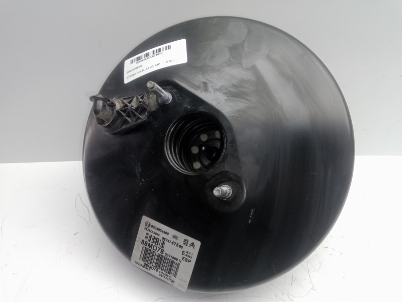 Recambio de servofreno para citroën c4 lim. 1.6 hdi fap referencia OEM IAM 9674747580 - 0204054560 - 88MD78 BOSCH 
