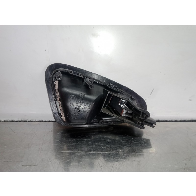 Recambio de maneta interior trasera izquierda para seat ibiza (6j5) 1.2 tdi referencia OEM IAM 6J4839113G  