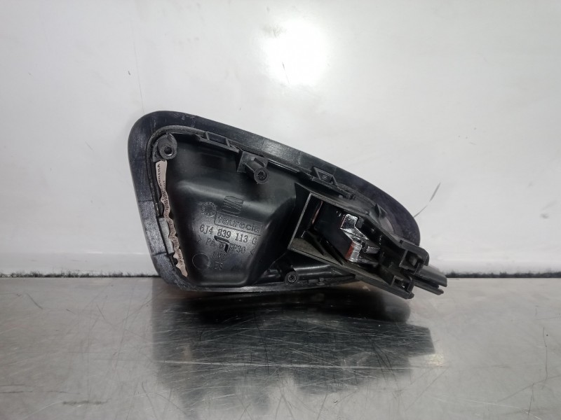 Recambio de maneta interior trasera izquierda para seat ibiza (6j5) 1.2 tdi referencia OEM IAM 6J4839113G  
