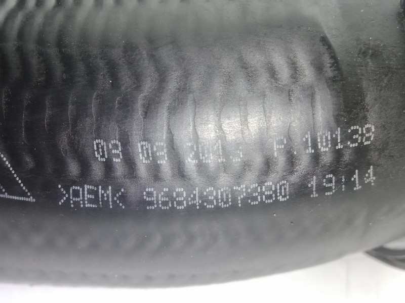 Recambio de tubo para citroën c4 lim. 1.6 hdi fap referencia OEM IAM 9684307380  