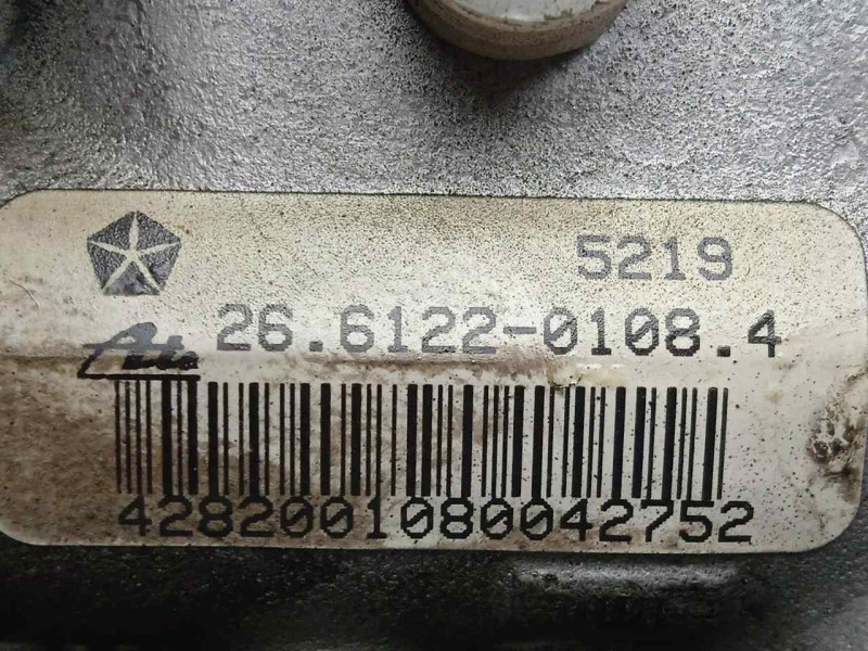 Recambio de bomba freno para chrysler pt cruiser (pt) 2.2 crd cat referencia OEM IAM 26612201084  