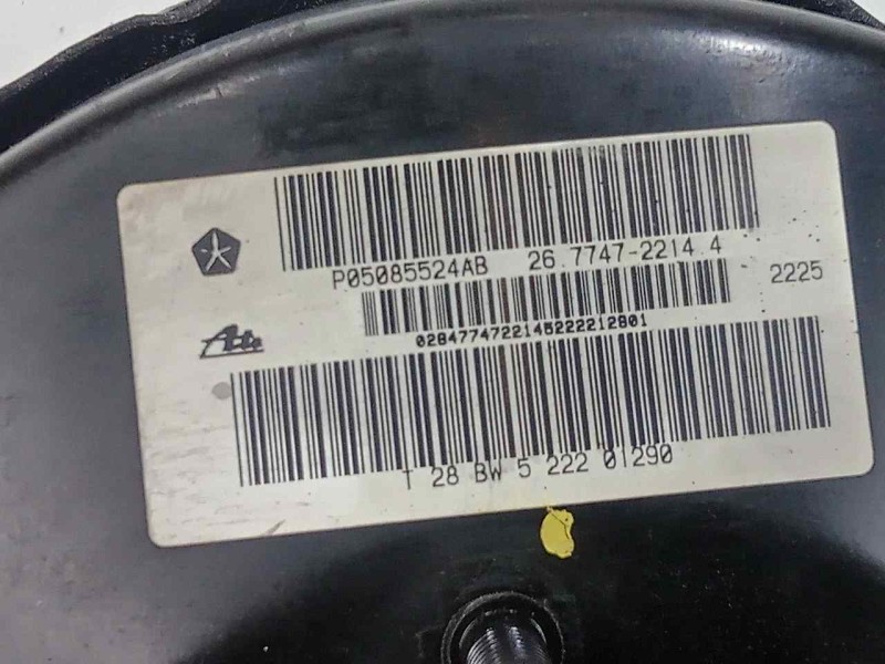 Recambio de servofreno para chrysler pt cruiser (pt) 2.2 crd cat referencia OEM IAM P05085524AB - 26774722144 ATE 