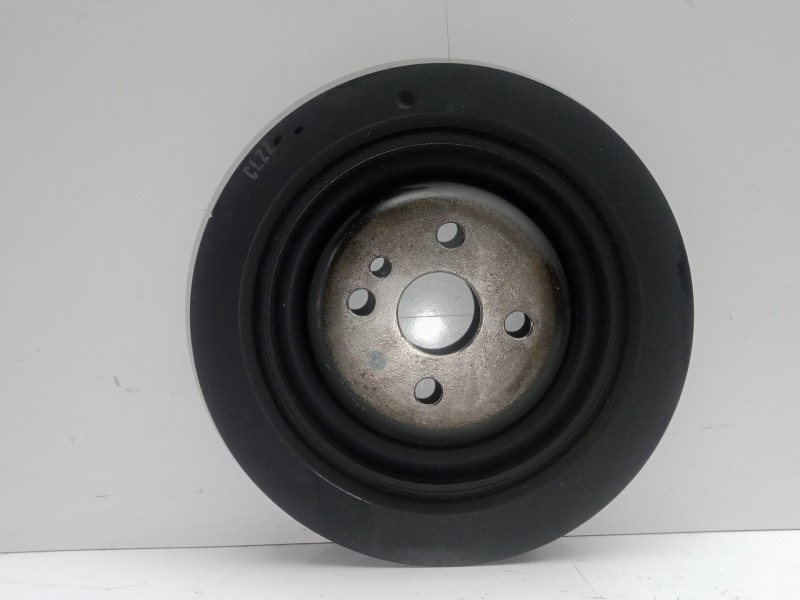 Recambio de polea cigueñal para hyundai i10 1.1 12v cat referencia OEM IAM  140 MM 