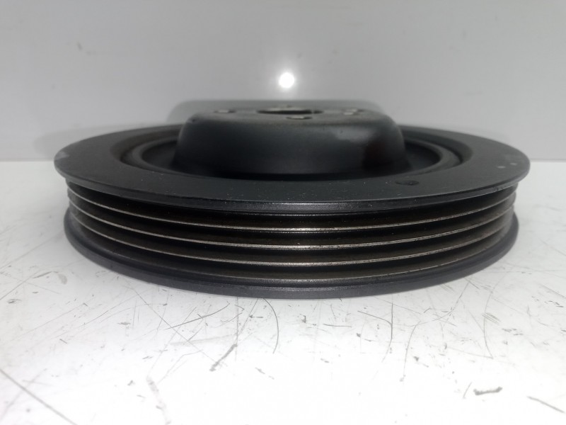 Recambio de polea cigueñal para hyundai i10 1.1 12v cat referencia OEM IAM  140 MM 