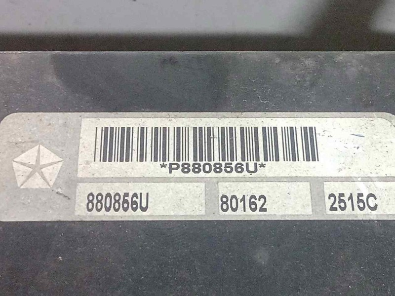 Recambio de intercooler para chrysler pt cruiser (pt) 2.2 crd cat referencia OEM IAM P880856U 165X470X65 ALUMINIO