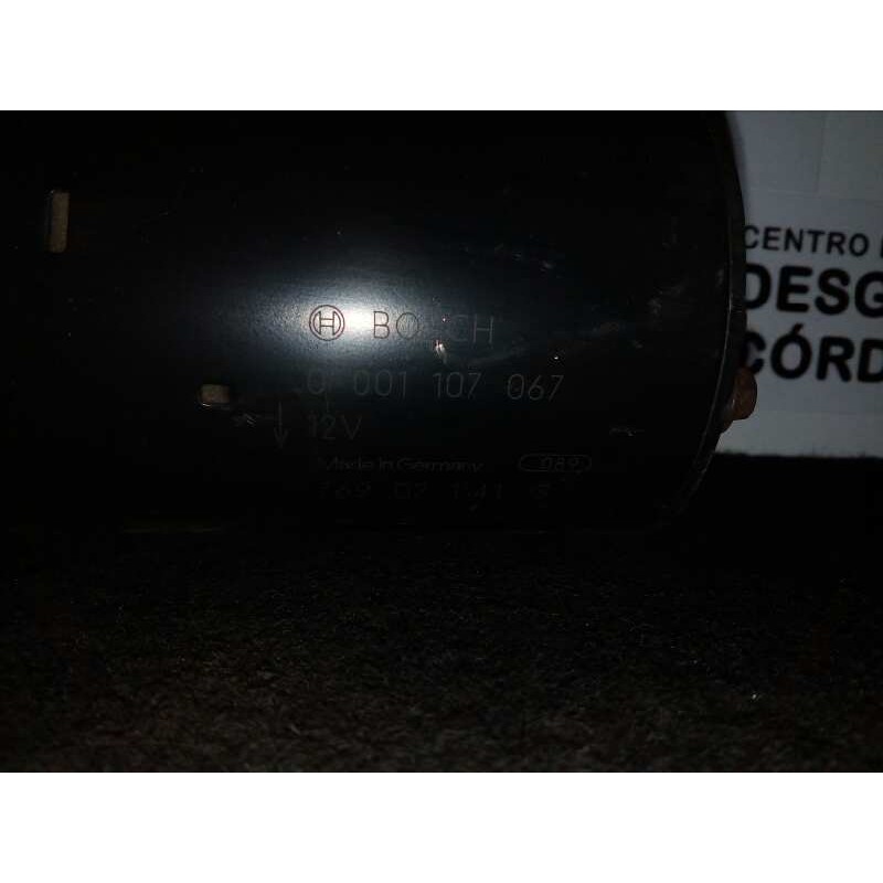 Recambio de motor arranque para volvo s40 berlina 2.0 16v cat referencia OEM IAM 0001107067 BOSCH 