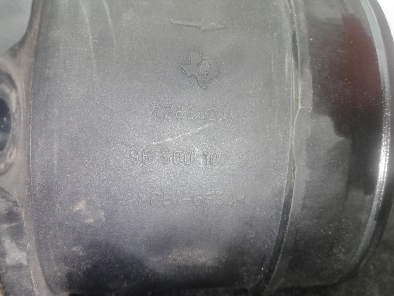 Recambio de caudalimetro para citroën c4 i (lc_) 1.6 hdi referencia OEM IAM 72834204 - 9650010780  