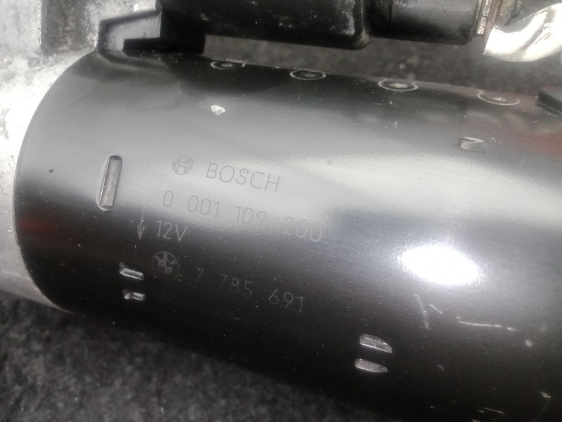 Recambio de motor arranque para bmw 5 (e39) 525 d referencia OEM IAM 0001109200 - 7785691  BOSCH