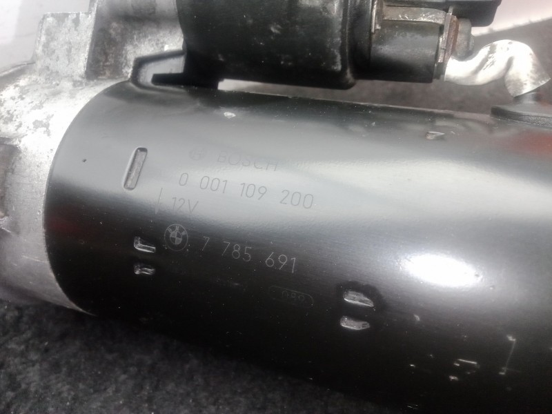 Recambio de motor arranque para bmw 5 (e39) 525 d referencia OEM IAM 0001109200 - 7785691  BOSCH