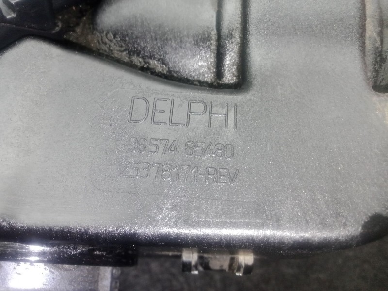 Recambio de caja mariposa para citroën c4 i (lc_) 1.6 hdi referencia OEM IAM 9657485480 - 25378171  