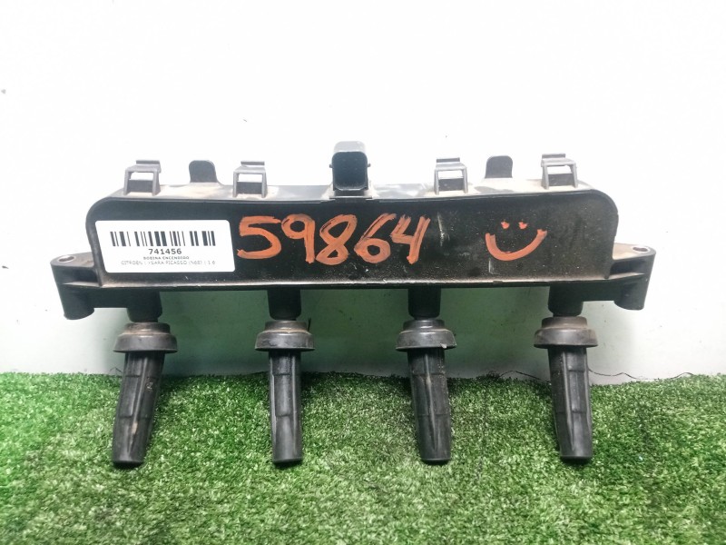 Recambio de bobina encendido para citroën xsara picasso (n68) 1.6 referencia OEM IAM U6008 - 349N NGK 