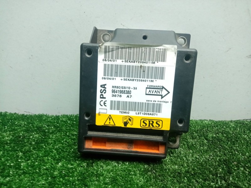 Recambio de centralita airbag para citroën c5 berlina 2.0hdi referencia OEM IAM 9641968380  