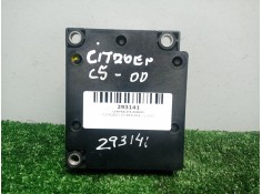 Recambio de centralita airbag para citroën c5 berlina 2.0hdi referencia OEM IAM 9641968380   2