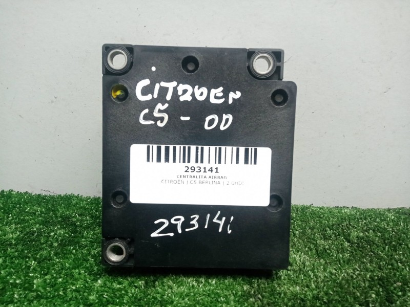 Recambio de centralita airbag para citroën c5 berlina 2.0hdi referencia OEM IAM 9641968380  