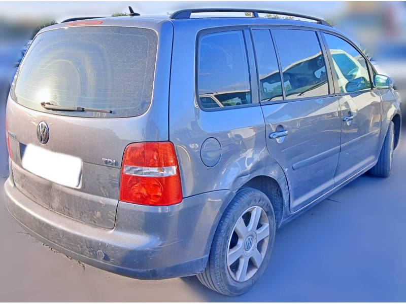 volkswagen touran (1t1, 1t2) del año 2006