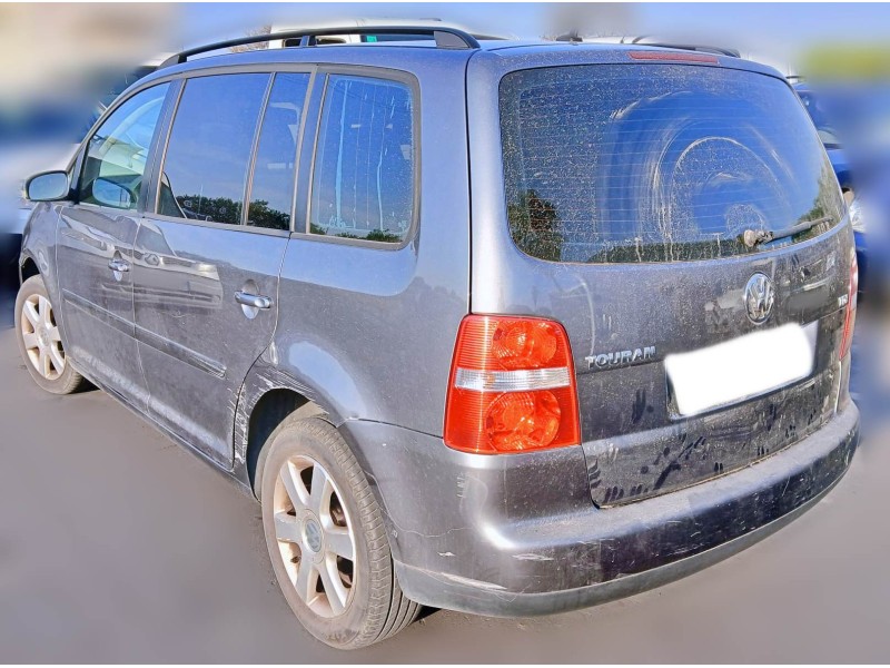 volkswagen touran (1t1, 1t2) del año 2006