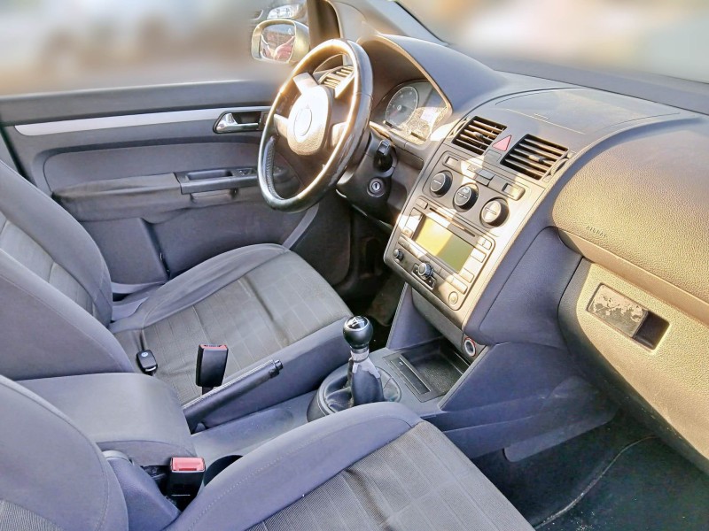 volkswagen touran (1t1, 1t2) del año 2006