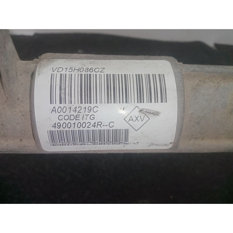 Recambio de cremallera direccion para renault scenic iii 1.5 dci diesel fap referencia OEM IAM A0014219CVD15H086CZ-490010024R  M