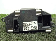 Recambio de resistencia calefaccion para seat altea (5p1) 1.9 tdi referencia OEM IAM 3C0907521B - F011500045   2