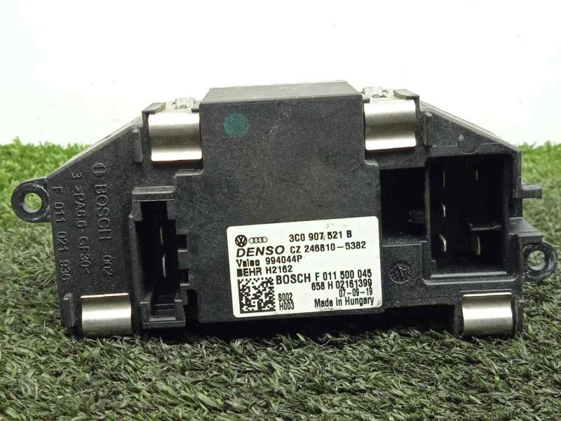 Recambio de resistencia calefaccion para seat altea (5p1) 1.9 tdi referencia OEM IAM 3C0907521B - F011500045  