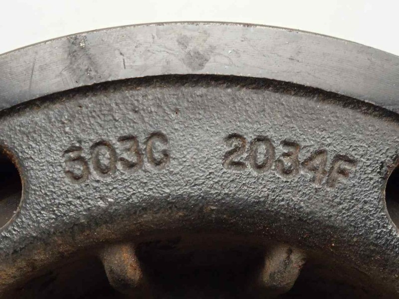 Recambio de polea cigueñal para chrysler voyager (rg) 2.5 crd cat referencia OEM IAM 50302034F  