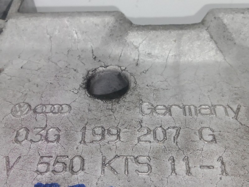 Recambio de soporte motor derecho para seat altea (5p1) 1.9 tdi referencia OEM IAM 03G199207G  