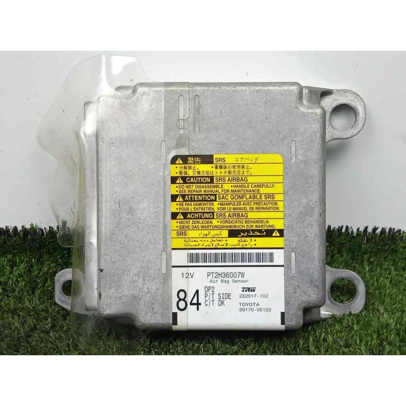 Recambio de centralita airbag para toyota avensis berlina (t25) 2.0 turbodiesel cat referencia OEM IAM 232517102-8917005122  