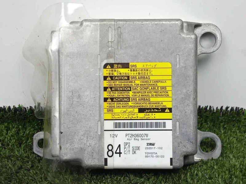 Recambio de centralita airbag para toyota avensis berlina (t25) 2.0 turbodiesel cat referencia OEM IAM 232517102-8917005122  