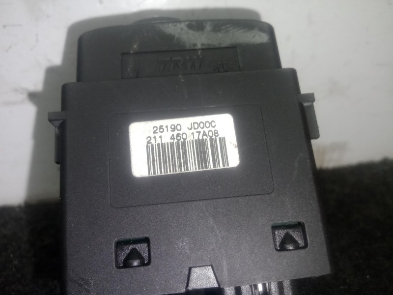 Recambio de regulador faros para nissan qashqai i (j10, nj10) 2.0 dci referencia OEM IAM 25190JD00C  