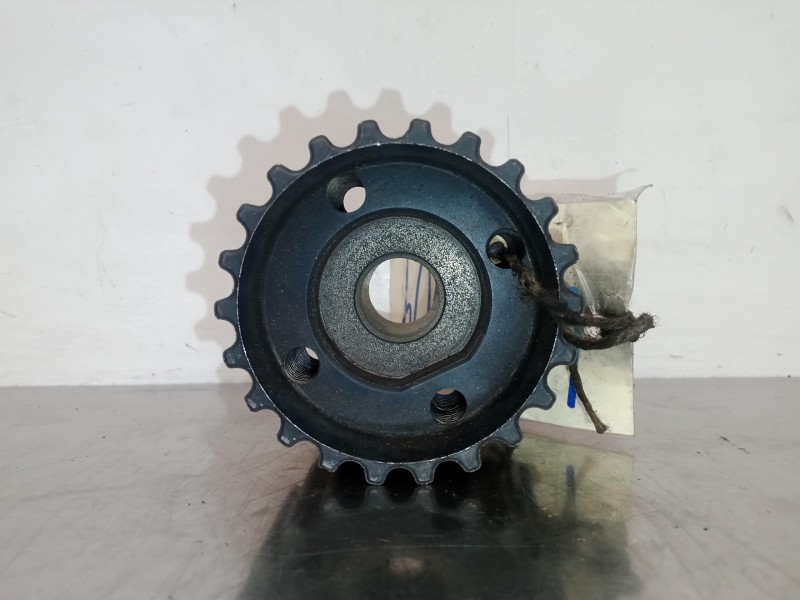 Recambio de polea cigueñal para volkswagen polo (9n3) 1.4 tdi referencia OEM IAM 045105243C SOLO PIÑON 