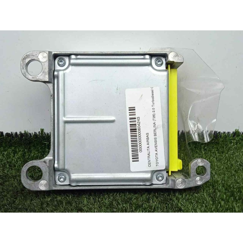 Recambio de centralita airbag para toyota avensis berlina (t25) 2.0 turbodiesel cat referencia OEM IAM 232517102-8917005122  