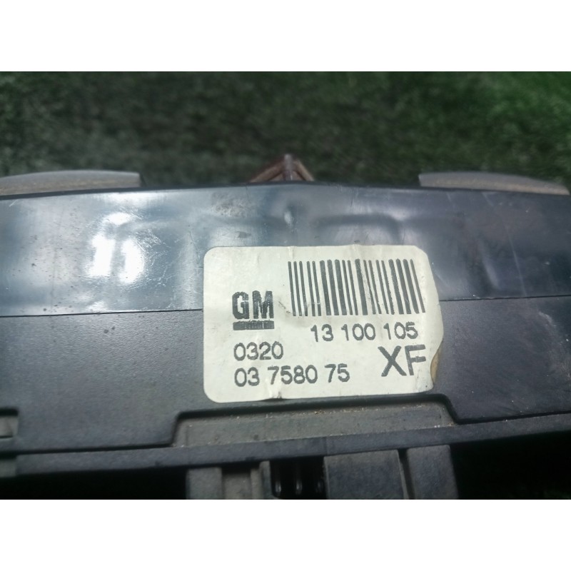 Recambio de warning para opel astra h berlina 1.6 16v referencia OEM IAM 13100105  
