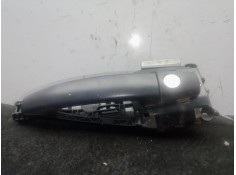 Recambio de maneta exterior delantera izquierda para opel corsa e (x15) 1.4 (08, 68) referencia OEM IAM 13346228  NEGRO