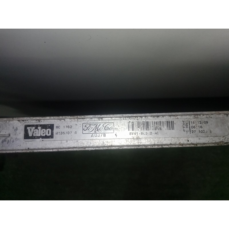 Recambio de radiador agua para ford kuga (cbv) 2.0 tdci cat referencia OEM IAM 8V4180342AC-M135707B-6G918005DC-989298WG VALEO 