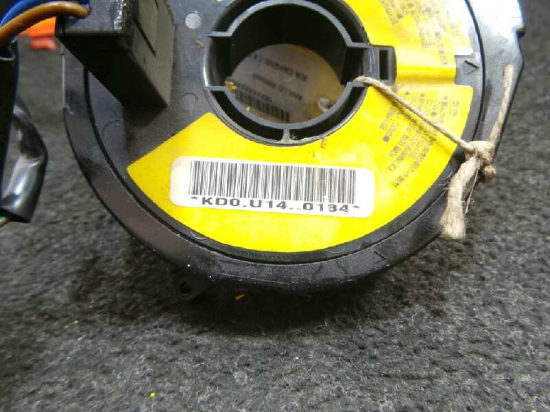 Recambio de anillo airbag para kia carens 1.8 cat referencia OEM IAM KD0U140184  