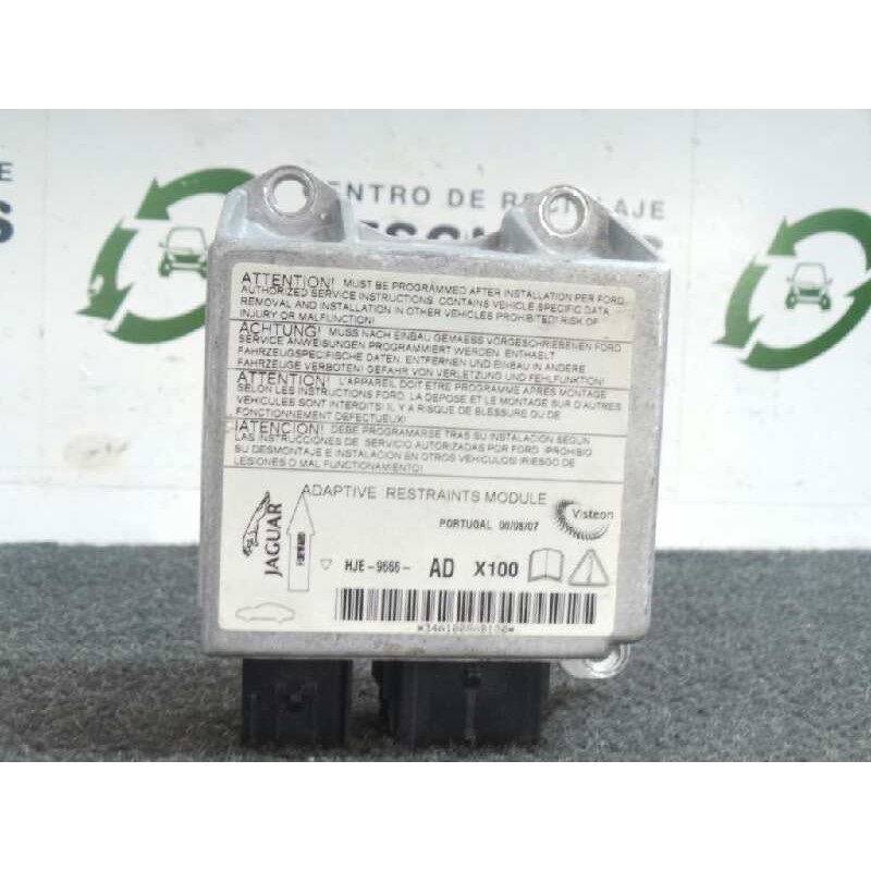 Recambio de centralita airbag para jaguar xk8/xkr coupe 4.0 v8 32v cat referencia OEM IAM HJE9666AD VISTEON 