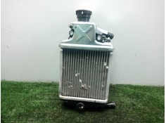 Recambio de radiador agua para honda pcx 125 referencia OEM IAM 19100K96T00 128X135X24 ALUMINIO