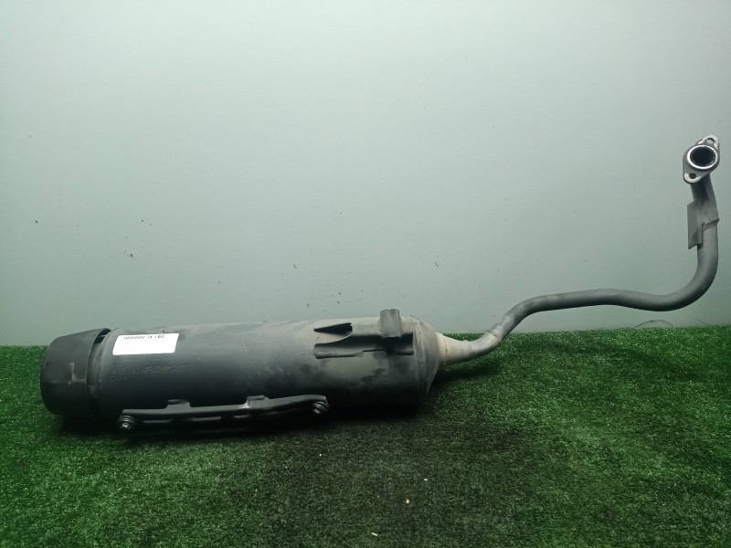 Recambio de tubo escape trasero para honda pcx 125 referencia OEM IAM 18300K96J00  