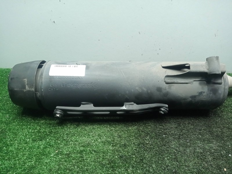 Recambio de tubo escape trasero para honda pcx 125 referencia OEM IAM 18300K96J00  