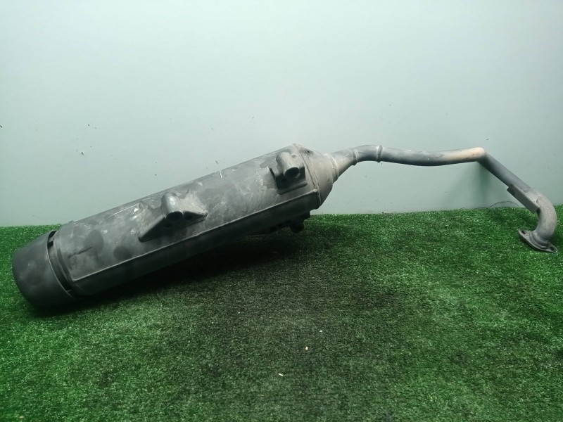 Recambio de tubo escape trasero para honda pcx 125 referencia OEM IAM 18300K96J00  