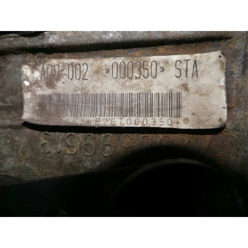 Recambio de caja cambios para renault safrane (b54) 2.0 16v referencia OEM IAM AD8002 5 VELOCIDADES AUTOMATICO