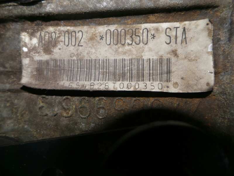 Recambio de caja cambios para renault safrane (b54) 2.0 16v referencia OEM IAM AD8002 5 VELOCIDADES AUTOMATICO