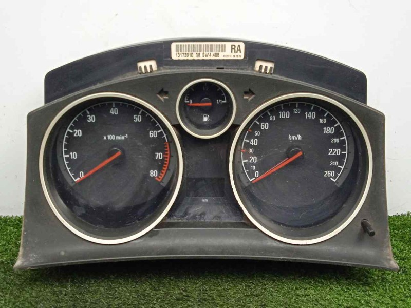 Recambio de cuadro instrumentos para opel astra h berlina 1.6 16v referencia OEM IAM 13172010 ASTRA.H 