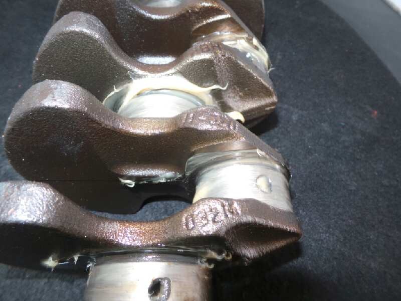Recambio de cigueñal para seat leon (1m1) 1.6 16v referencia OEM IAM 032M  